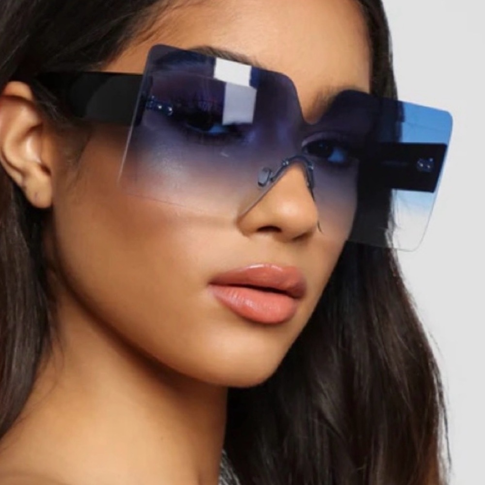 Fashion Nova Sunglasses Bundle 8 Pairs New With Tags Oversized Trendy